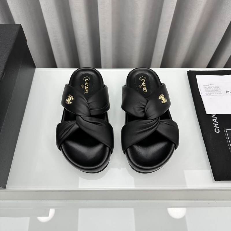 Chanel Slippers